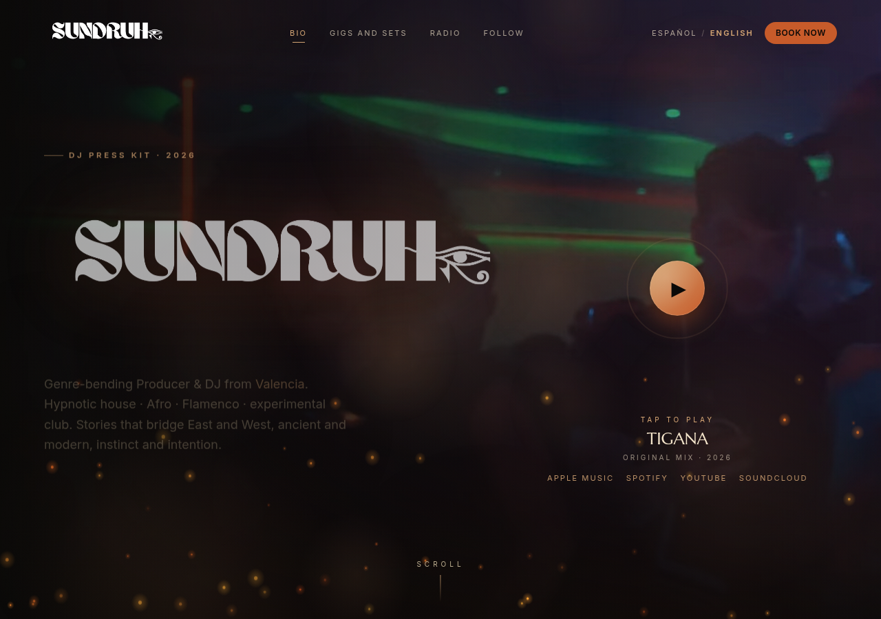 sundruh.art — screenshot